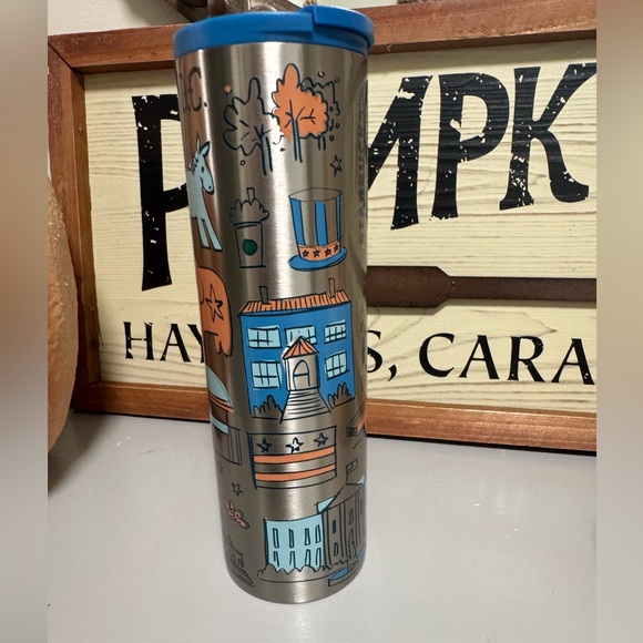 Starbucks Washington, DC Insulated Tumbler Stainless Steel Been There Series - Picture 3 of 11